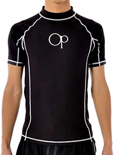 Amazon Op メンズ オーシャンパシフィック ラッシュガード 半袖 シンプル 水着 サーフブランド 大きいサイズ Xxl 3lサイズあり 水着 オーバーウェア 通販