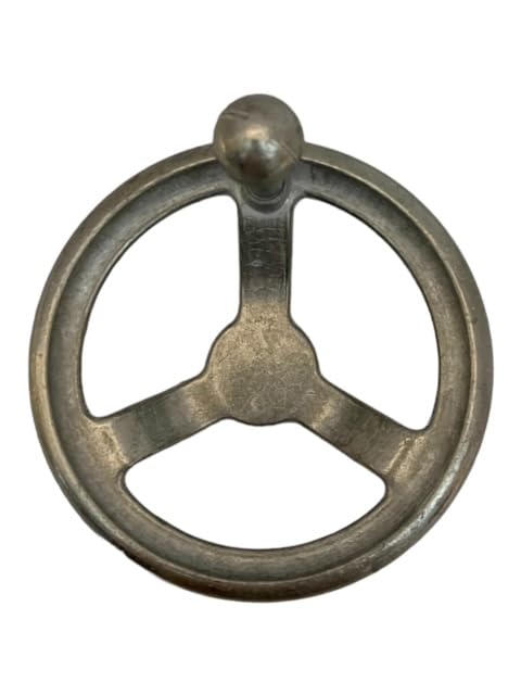 Roue à main 15,2 cm 187NS5A pour réparer une vanne bloquée avec axe 1,27