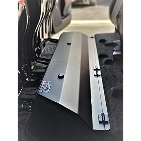 ESP Truck Accessories Locking Under Seat Storage for 2005-2022 Toyota Tacoma Double Cab Cover
