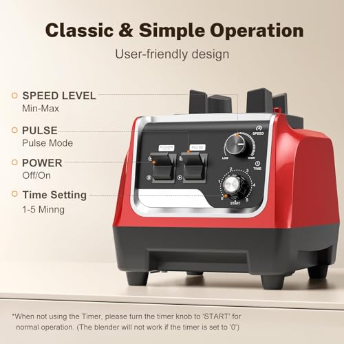High Speed Blender For Smoothies
