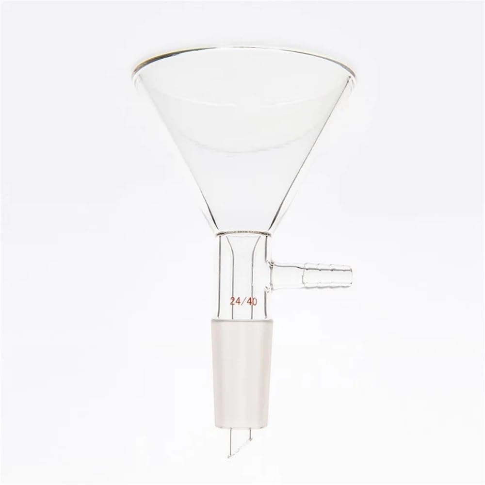 Vetreria da laboratorio Imbuto di macinazione Φ50mm Φ75mm Φ90mm Giunto maschio 14/20 19/22 24/40 Imbuto in vetro borosilicato(F751990)