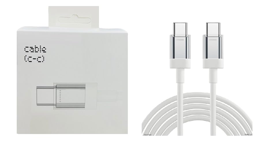 45W 45 Watt USB Type C to C Fast Charging Cable Compatible with Nothing Phone 2A Plus, Nothing Phone 2A, Nothing Phone 1,Nothing Phone 2, Nothing CMF Phone 1,Samsung s24 Ultra (45W METAL CABLE) (B0DFQ7VHG6) Amazon Price History, Amazon Price Tracker