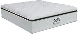 Colchao Casal Molas Ensacadas Tower Gazin 138x34x188