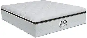 Colchao Casal Molas Ensacadas Tower Gazin 138x34x188