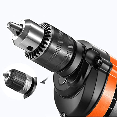 BYPING Haushalt Handbohrmaschine, Wired Plug-in-Pistole-Bohrmaschine Multifunktionale Kleine Elektrische Bohrmaschine… – Bild 7