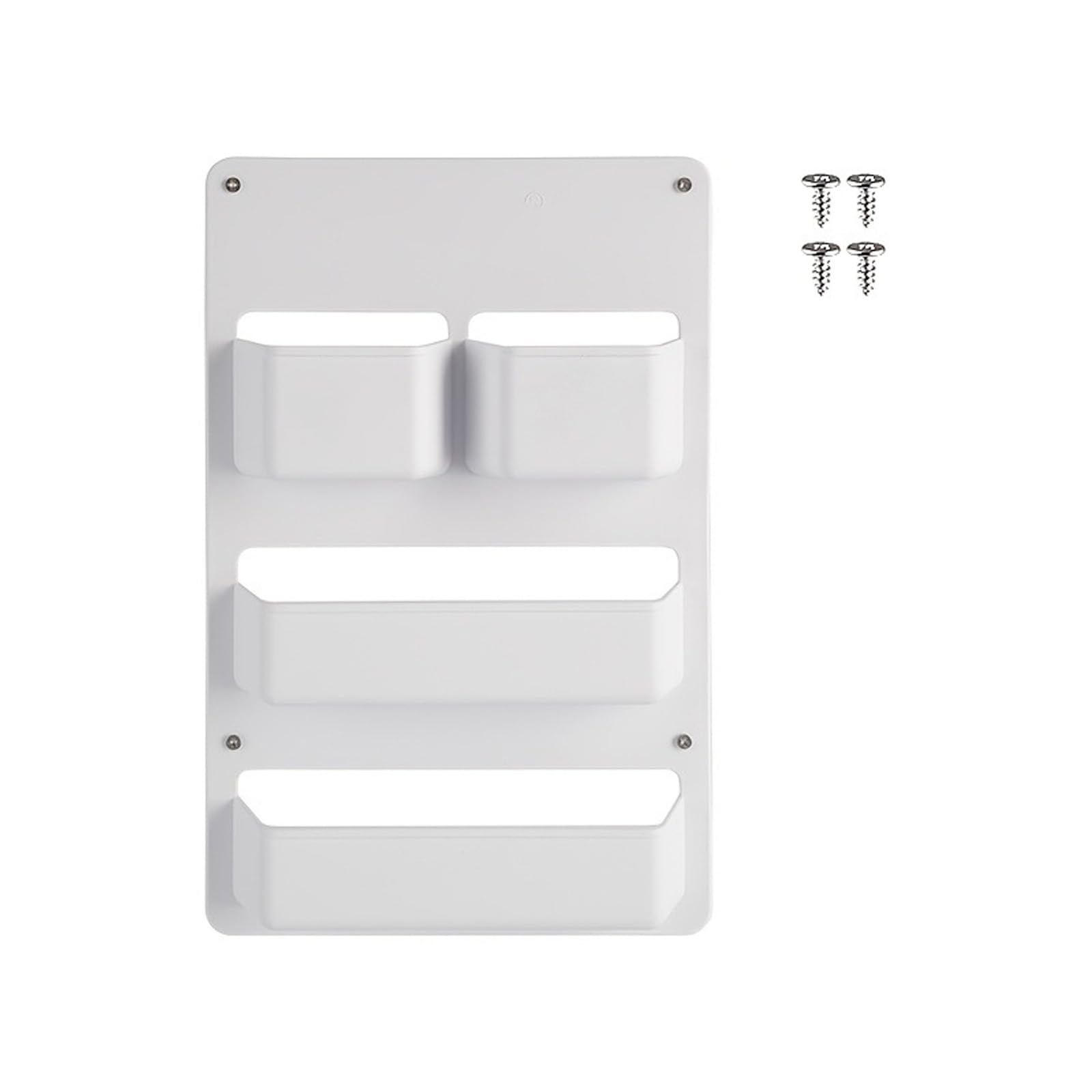 HDOYTXXM Storage Organizers for Campers Caravans Door Box Efficient Space Saving Solution PP Construction Campers Organizers and
