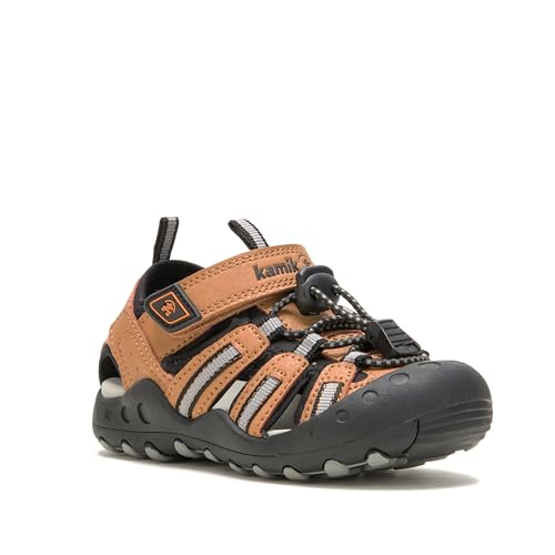 Kamik Unisex-Child Crab Sport Sandal