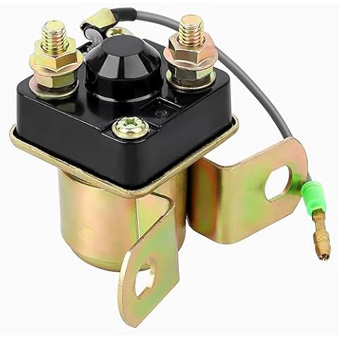 SOLLON Starter Solenoid Relay for Polaris Sportsman 500 Trail Blazer 250 Magnum 325 425 500 Sportsman 600 2002-2003 Trail Boss 250 325 1985-2002 Xpress 300 400 Xplorer 400 Cover