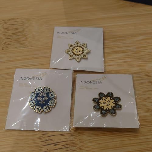 大阪万博 2025 インドネシア パビリオン限定 3種3個のサムネイル