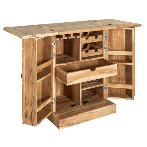 invicta INTERIOR riess-Ambiente.de Handgearbeiteter Barschrank MOSAICO...