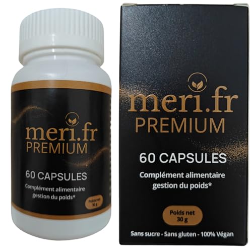 Excès de poids : éliminez-les avec la Formule à la L-carnitine Meri.fr