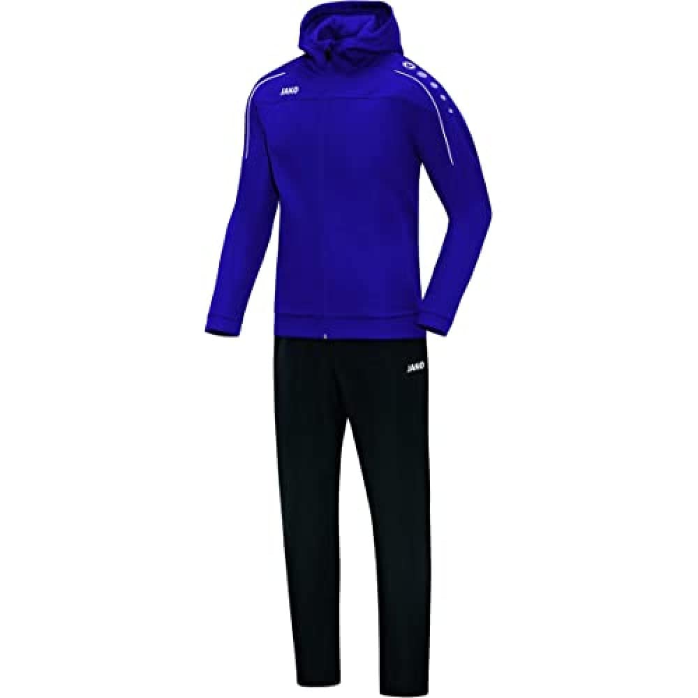 JAKO Women's Classico Met Capuchon Pr Presentation Suit, Purple, 46 EU