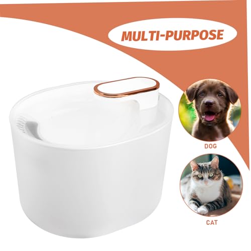 Fuente de agua eléctrica automática para mascotas COLLBATH miniatura 4