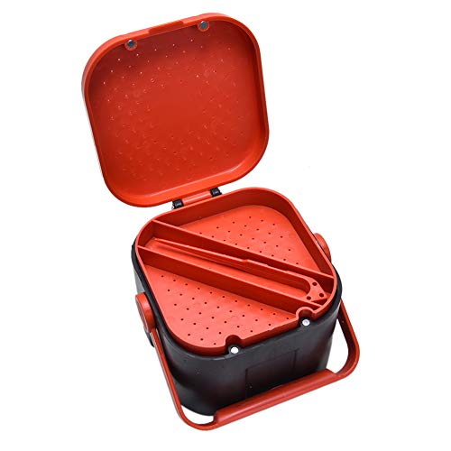 2PCS Worm Bait Holder, Bait Storage Box, Fishing-Accessories Boxes Storage Containers - Image 4