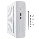f12c aluminium htpc chassis Vollaluminiumschale, Kombination aus Zieh- und Eloxalprozess, leicht und zart in der Textur.
