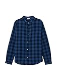 lange Ärmel mit Manschetten s.Oliver Junior Jungen Hemd Blue 176