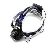 BESTSUN® 2000Lm CREE XM-L T6 LED Zoomable AA Battery Powered High Lumen Headlamp Adjust Focus...