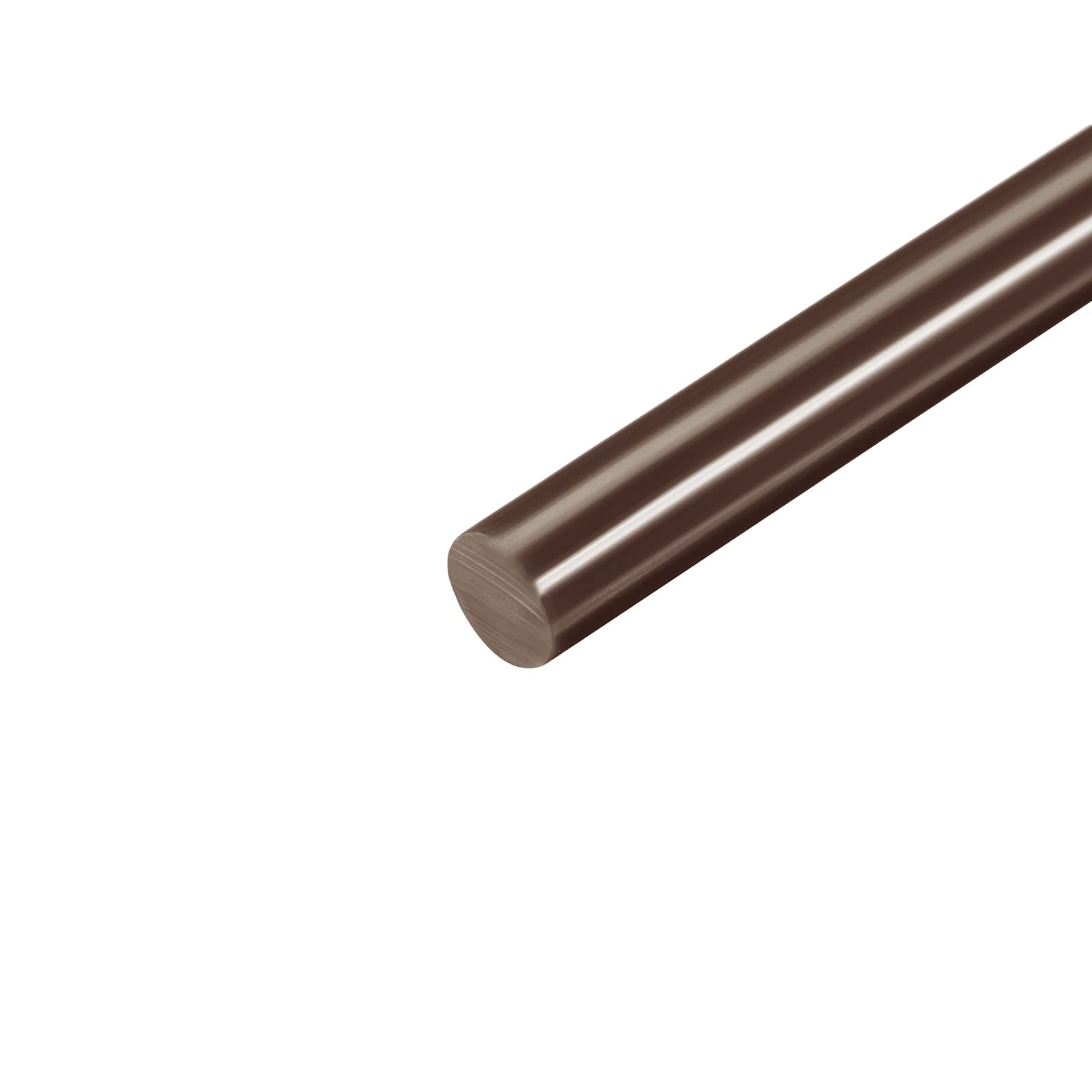 QUARKZMAN 250mm x 11mm Caldo Colla Bastoncini x 20pz Fuso Pistola Adesivo for Fai- da-Te Arte Artigianato Generale Riparazioni e Incollaggio Progetti, [Marrone]