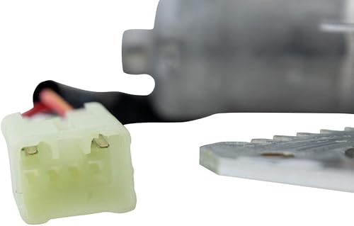 Miniatura 3 de KarParts360 para Toyota RAV4 2006-2012 Elevalunas eléctrico lado del conductor  Delantero  con motor  Reemplazo para TO1350201  6980252080-PFM,