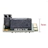 Mini PCIe to SATA III 2 Ports Raid Adapter Card ASMedia 1061R for Ipfs Mining and Adding SATA 3.0 Devices