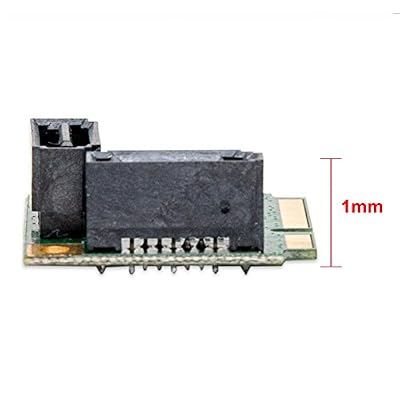 Mini PCIe to SATA III 2 Ports Raid Adapter Card ASMedia 1061R for Ipfs Mining and Adding SATA 3.0 Devices