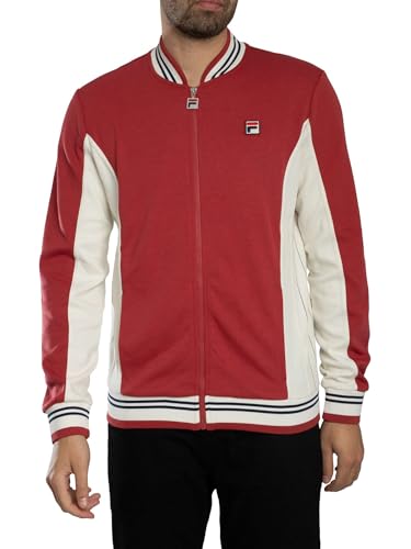 Veste de baseball FILA Settanta homme : le blouson idéal pour vos sorties citadines