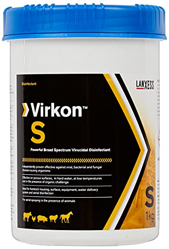 Virkon S Broad Spectrum Disinfectant 1 kg