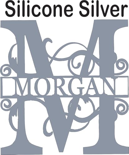 Customizable Metal Name Signs by AJD Designs - Elegant Split Letter Monogram Wall Art for Families, Unique Indoor & Outdoor Decor, Perfect Personalized Gifts for Weddings & Housewarmings - Image 4