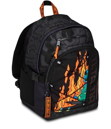 Sac à dos triple compartiment avec poche pour PC pour garçon école primaire