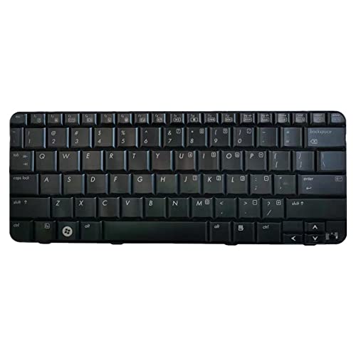 �ėp �m�[�g�u�b�N�L�[�{�[ �ɓK������ For HP TouchSmart tx2-1200 tx2-1300 �u���b�N �č��p��̃��C�A�E�g