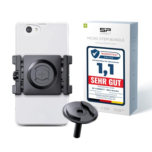 SP CONNECT Micro Stem Mount Pro Clamp | SPC+ | Handy Halterung für den fahrradlenker | Smartphone Halterung Fahrrad | handyhalter