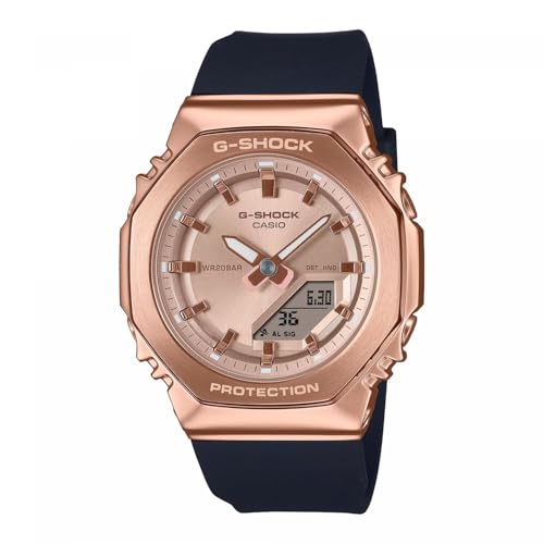 Casio Reloj para Mujer GM-S2110PG-1A4ER