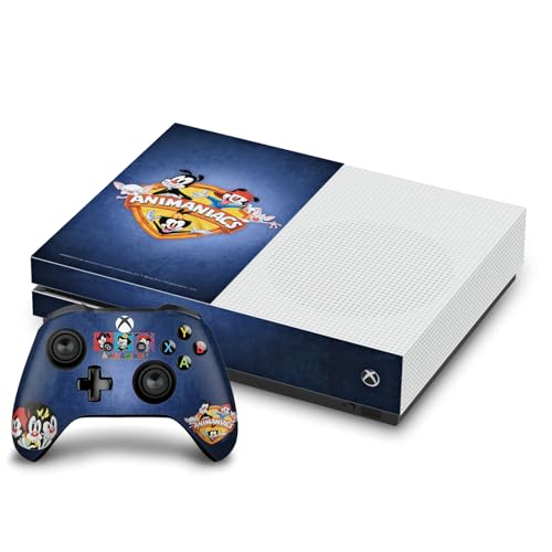Xbox One S peau autocollante Animaniacs vinyle de protection pour manette