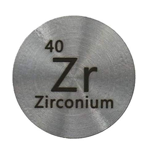 Aviation Metal & Alloys Pure Zirconium Circle 40mm x 3mm For Collectable,Experimenting & Research Purpose (B0975YBZMJ) Amazon Price History, Amazon Price Tracker