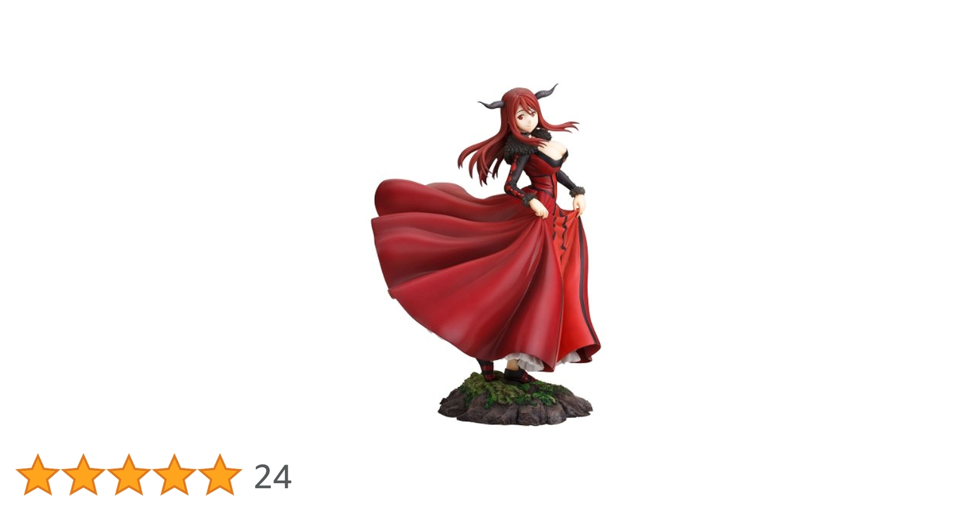 まおゆう 魔王勇者 魔王 紅玉の瞳 1/8 完成品フィギュア まおゆう魔王勇者 魔王 紅玉の瞳 1/8 完成品フィギュア