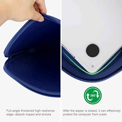 Image of ARVOK 15 15.6 16 inch Laptop Sleeve Ultra-Thin Case MacBook pro 16 inch Sleeve Water-Resistant Notebook Computer Pocket Tablet Briefcase Carrying Bag /Pouch Skin Cover for HP /Dell /Lenovo /Asus /Acer