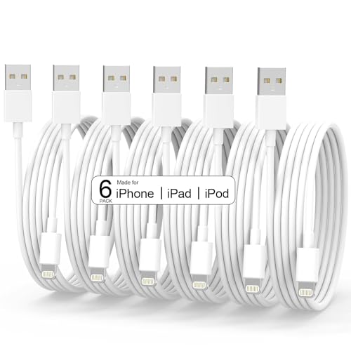 Wholesale IPhone Charger Cable – 3FT / 6FT TPE USB Cord For IPhone 6 To 14 (Fast Sync & Charge)