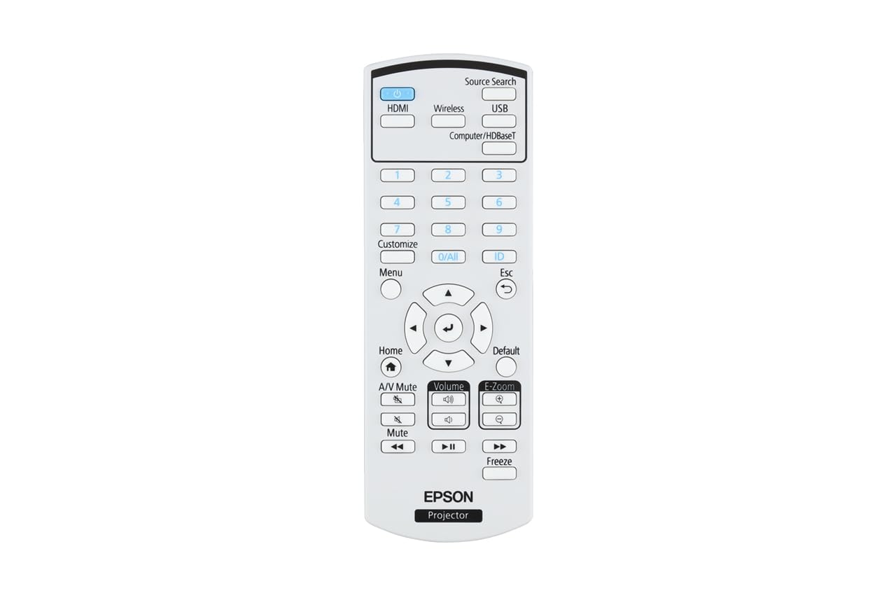 Epson EB-FH08 | Preisgünstiger Full-HD-Projektor | 3LCD | 3.600 Lumen | 322''-Projektionsfläche | Split-Screen | Einfache Einrichtung | 2X HDMI | Heim- und Gaming-Nutzung | Weiß