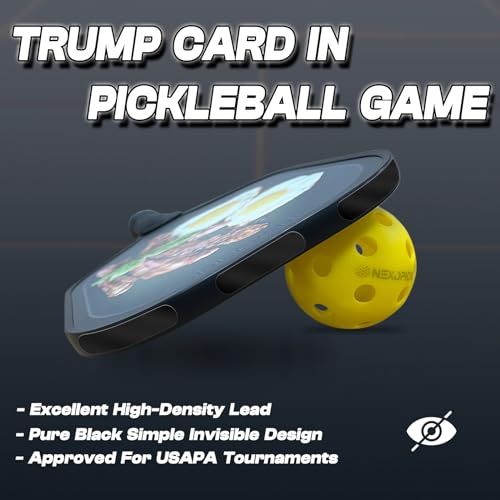 Lead Tape for Pickleball Paddles, 3g Pickleball Lead Tape Strips, Pickleball Accessories, Golf Lead Tape Tennis, 3M Adhesive, Easy Application, Increase Power, Control & Balance, Black - Image 6