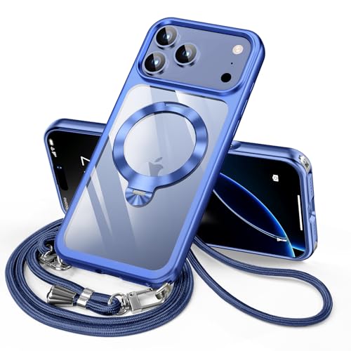 MEIKKS iPhone 17 Pro p P[X bLfUC & ʂCDX^hvBXgbvz[t @\360x]X^h MagSafe CX[dΉ ϏՌ JYی 6.3C` phone17 Pro p 