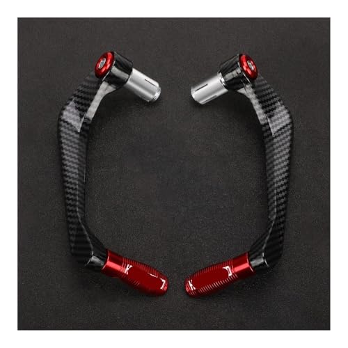 Poignées de guidon moto et protège-main CNC pour roadtrips en Hypermotard