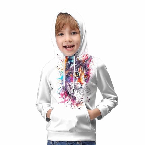 Pull à manches longues pour garçons fin des vêtements lourds