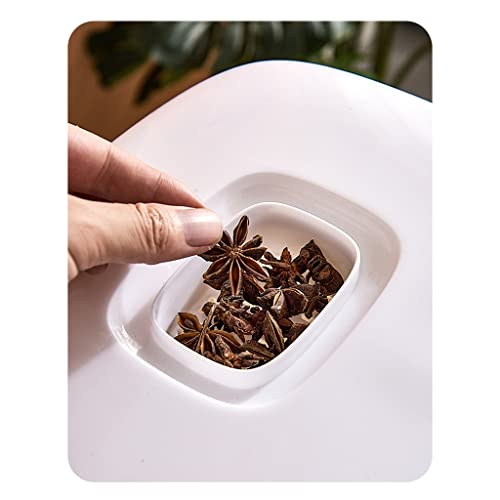 Boîte de rangement de riz scellé distributeur de riz à doser SSDD cuisine - 6