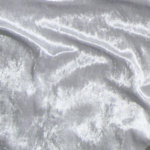 Miniatura 6 de The Fabric Exchange Panne - Telón de fondo de terciopelo aplastado por yarda, 60 pulgadas de ancho (naranja)