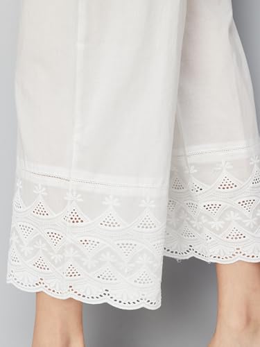 Image of Max Women High Rise Regular Fit Trousers Pants
