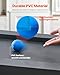 ZAVEROX 4-Pack Replacement Arcade Game Balls, 2.6 Inch Durable PVC Roll & Score Balls for Skeeball and Tossing Games, Family Game Room Accessories