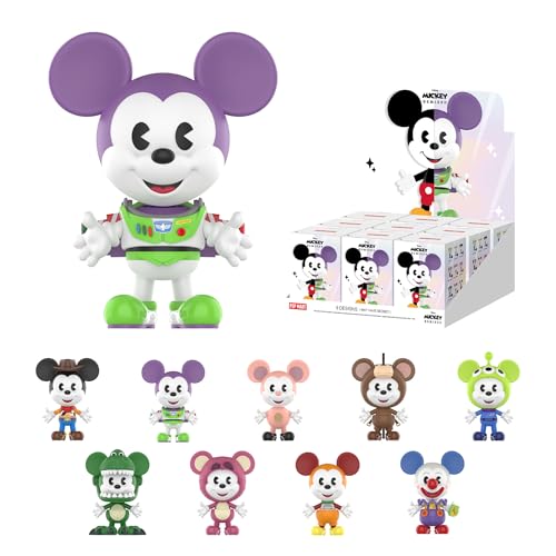 POP MART Disney Mickey Remixed: Mickey Meets Pixar Series Bind