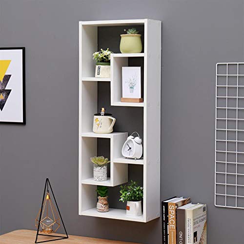 Étagère murale design pour optimiser les petits espaces du salon au bureau - 2