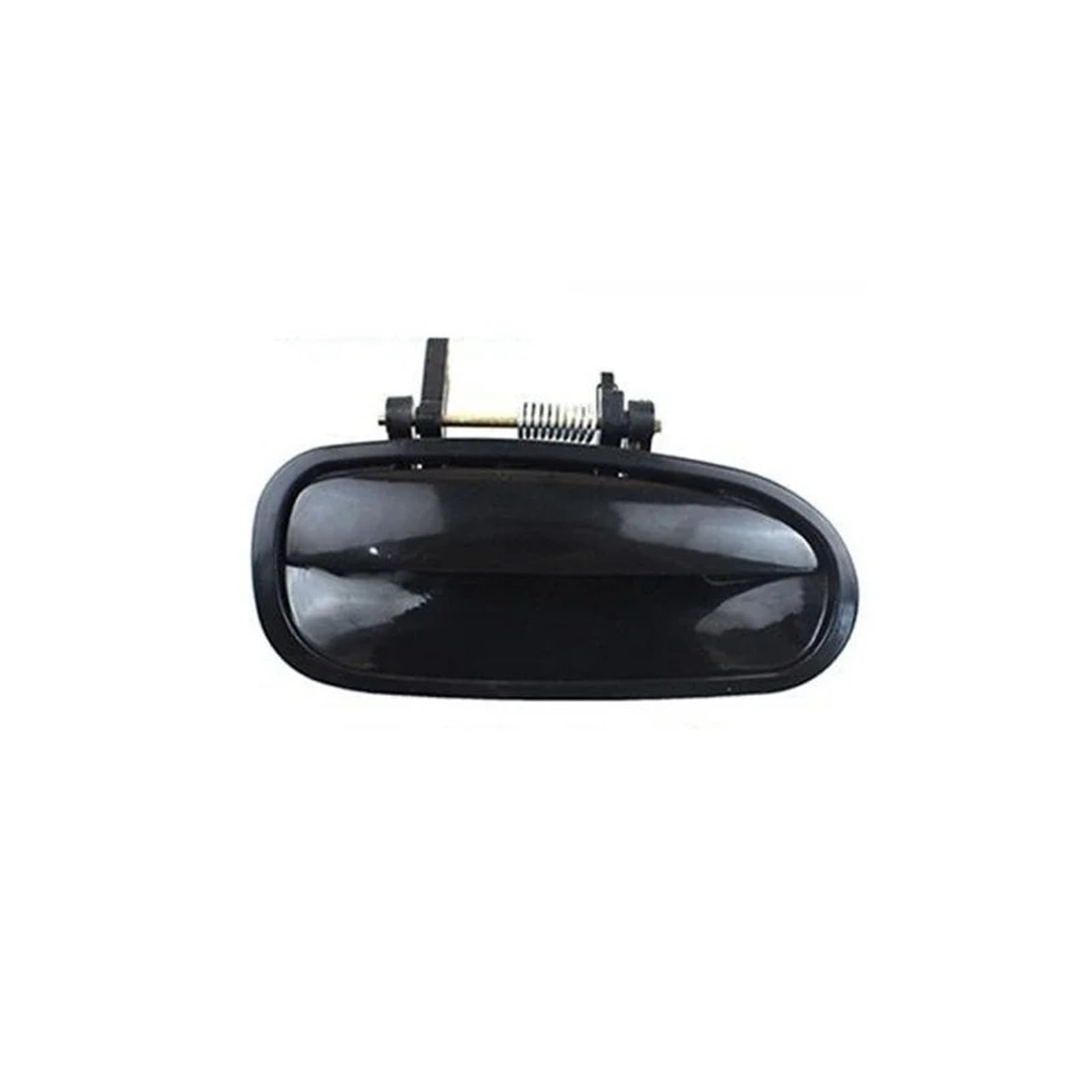 BWJQQJ Car Outer Door Handle for Civic for EK3 1996 1997 1998 1999 2000 72180-S04-003 72140-S04-003 Car Outside Exterior Door Handle(Rear Right)