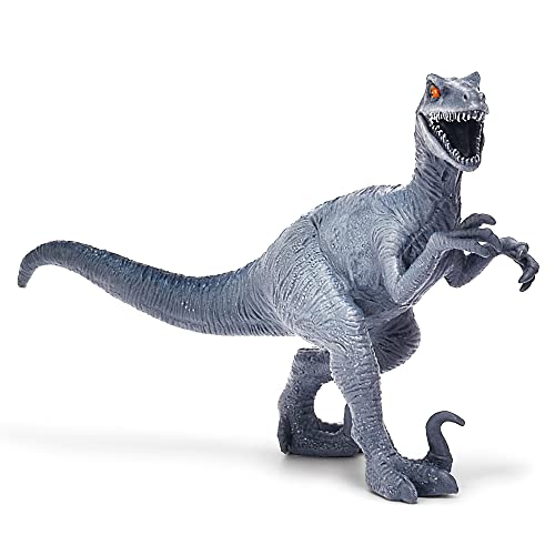 Dickie Toys - Dino Commander (40 cm) - Spielzeug-Auto „Jeepster Commander inkl. Anhänger mit Figur Plus 2 Dinosaurier - Spielzeug für Kinder ab 3 Jahren, Mehrfarbig, 203837024